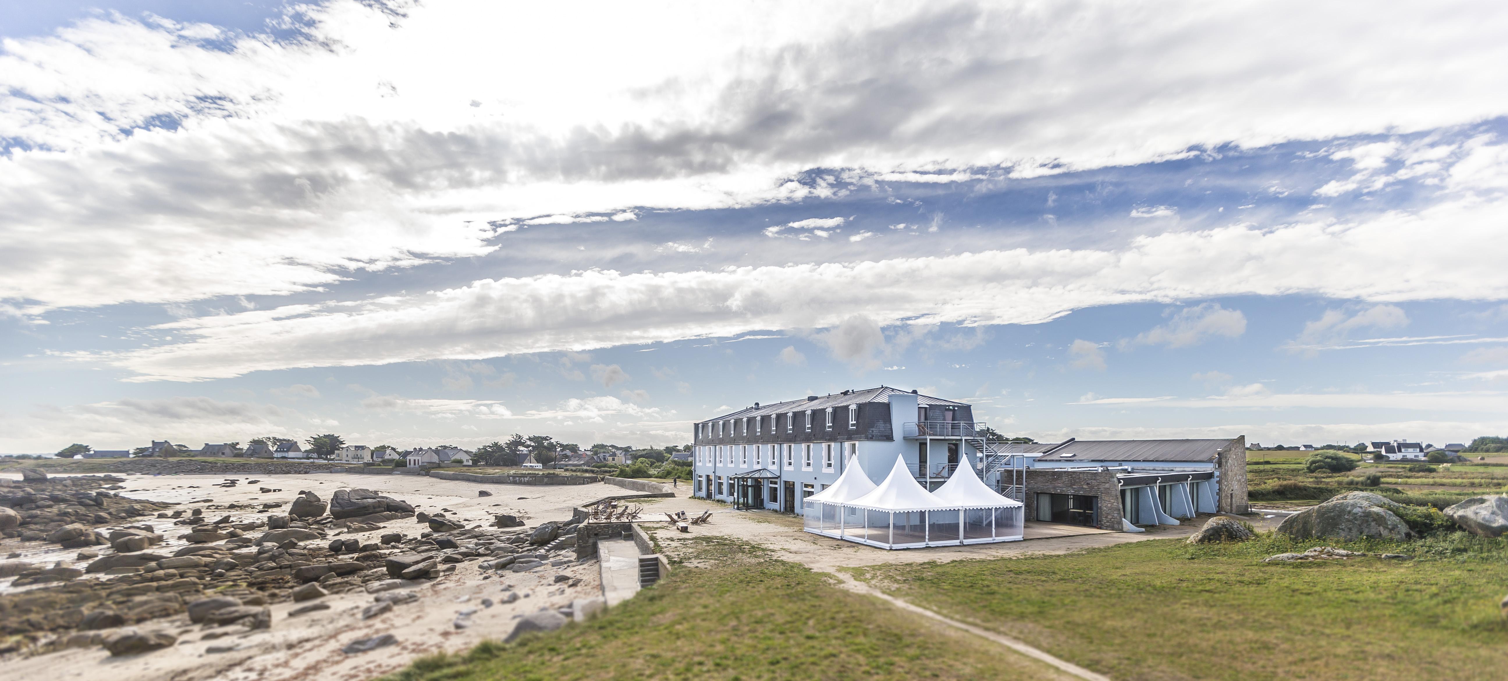 Hôtel de la Mer, The Originals Relais Brignogan-Plages Extérieur photo