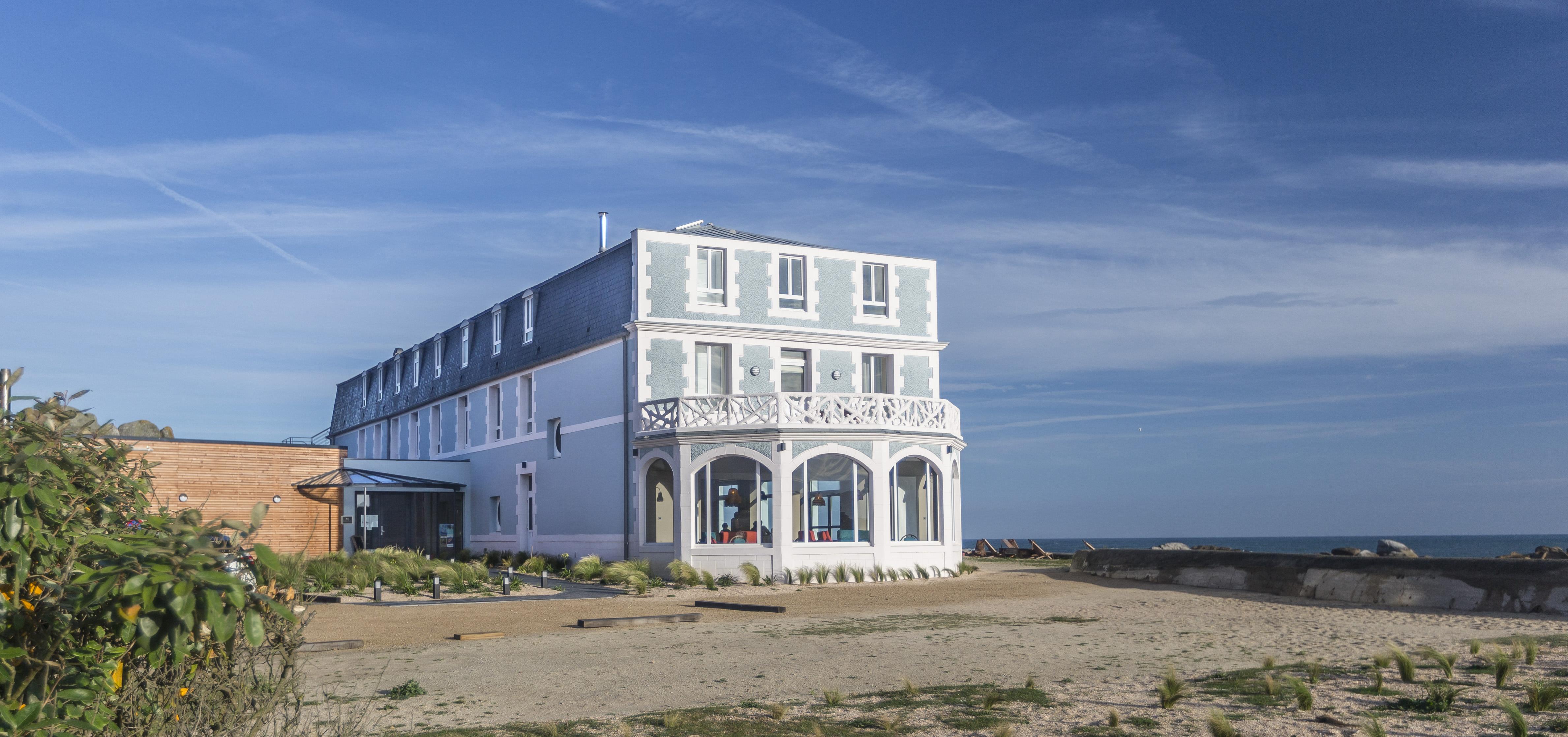 Hôtel de la Mer, The Originals Relais Brignogan-Plages Extérieur photo