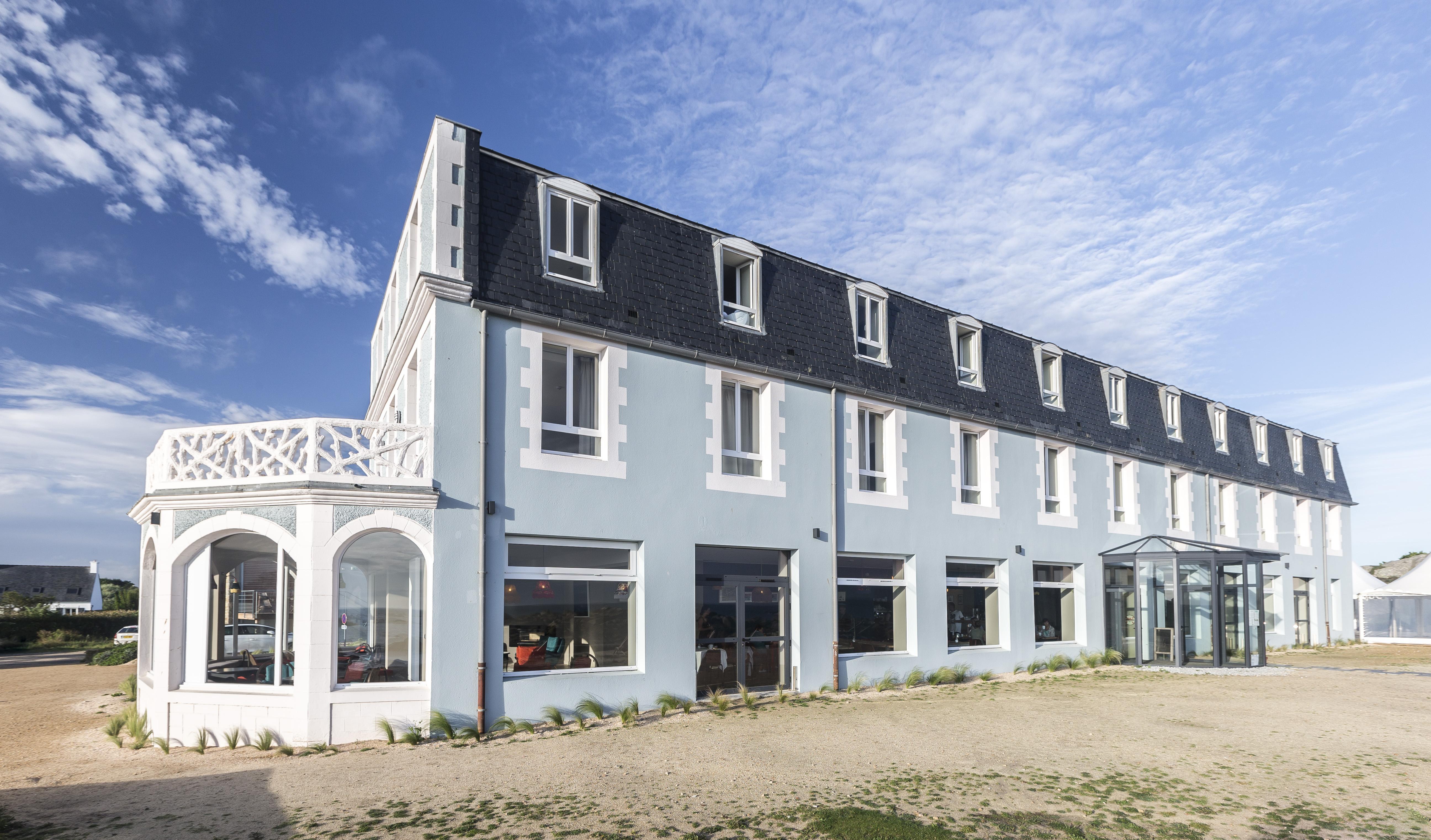 Hôtel de la Mer, The Originals Relais Brignogan-Plages Extérieur photo