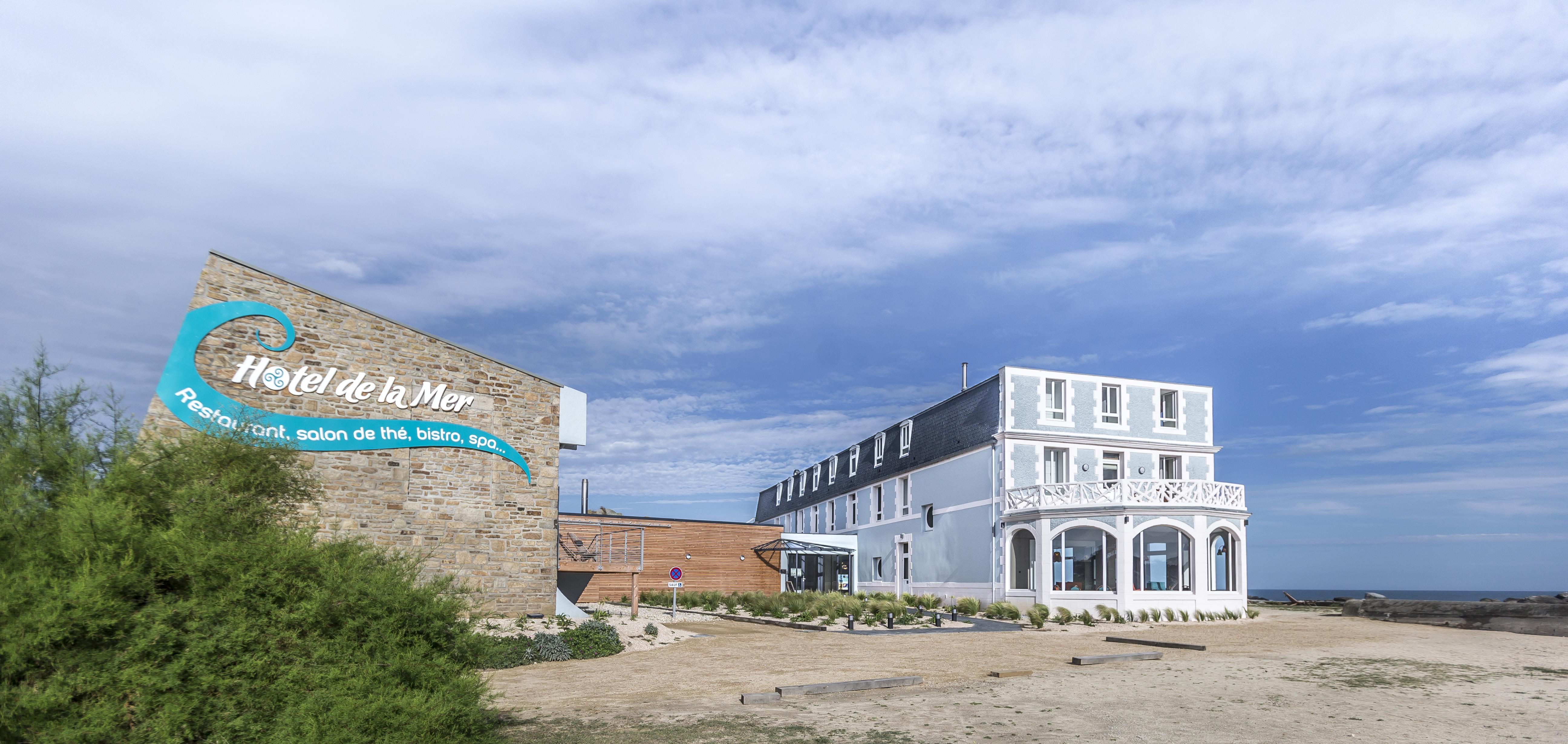 Hôtel de la Mer, The Originals Relais Brignogan-Plages Extérieur photo